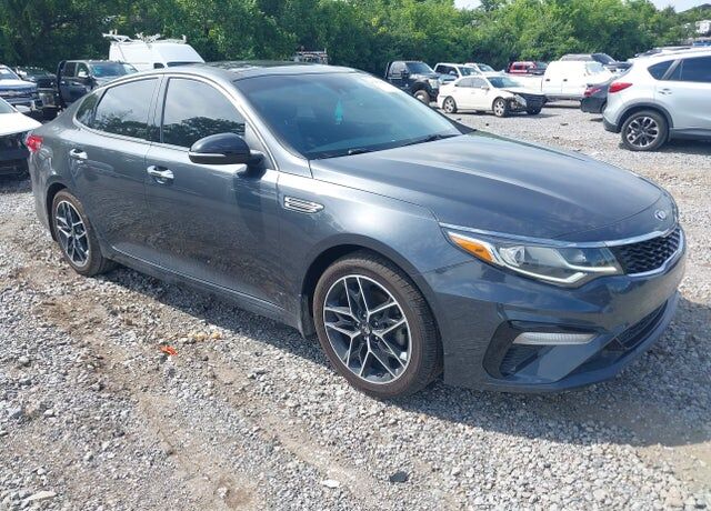 2020 KIA Optima