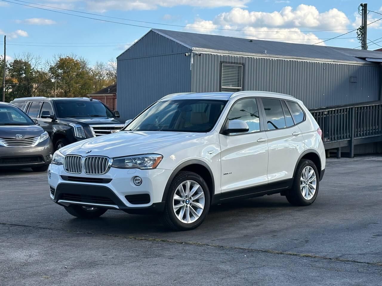 2016 BMW X3