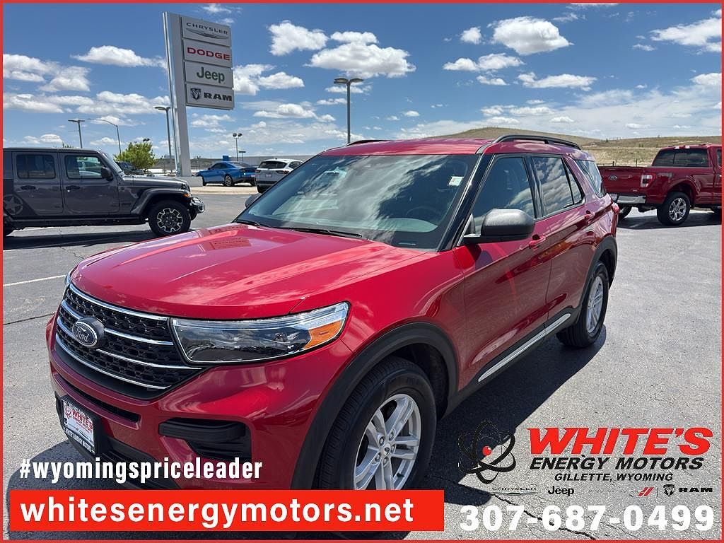 2023 FORD Explorer