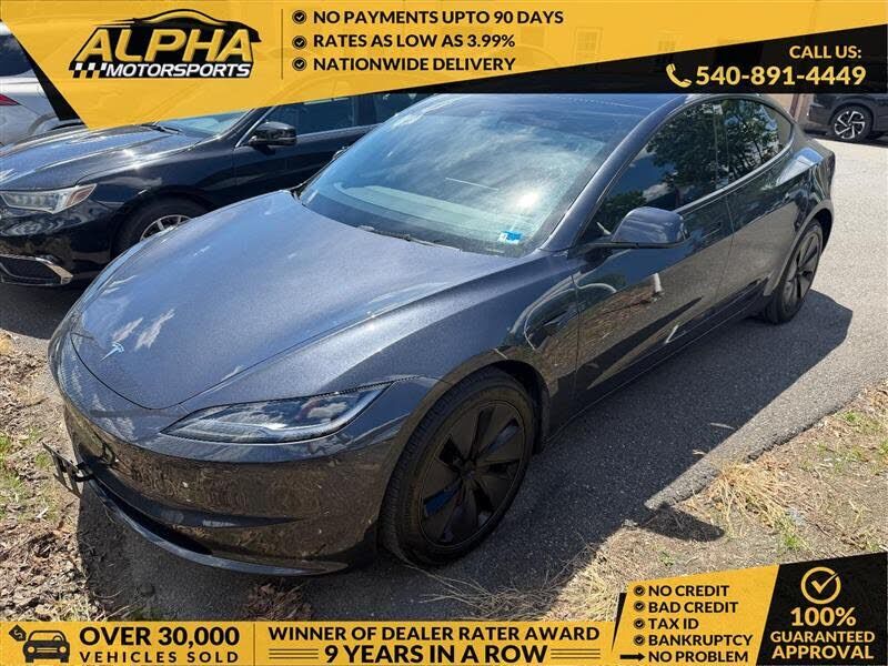2025 TESLA Model 3