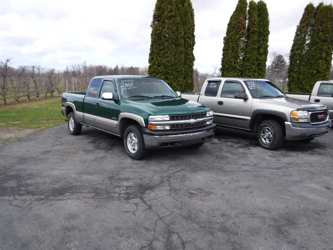 2000 CHEVROLET Silverado
