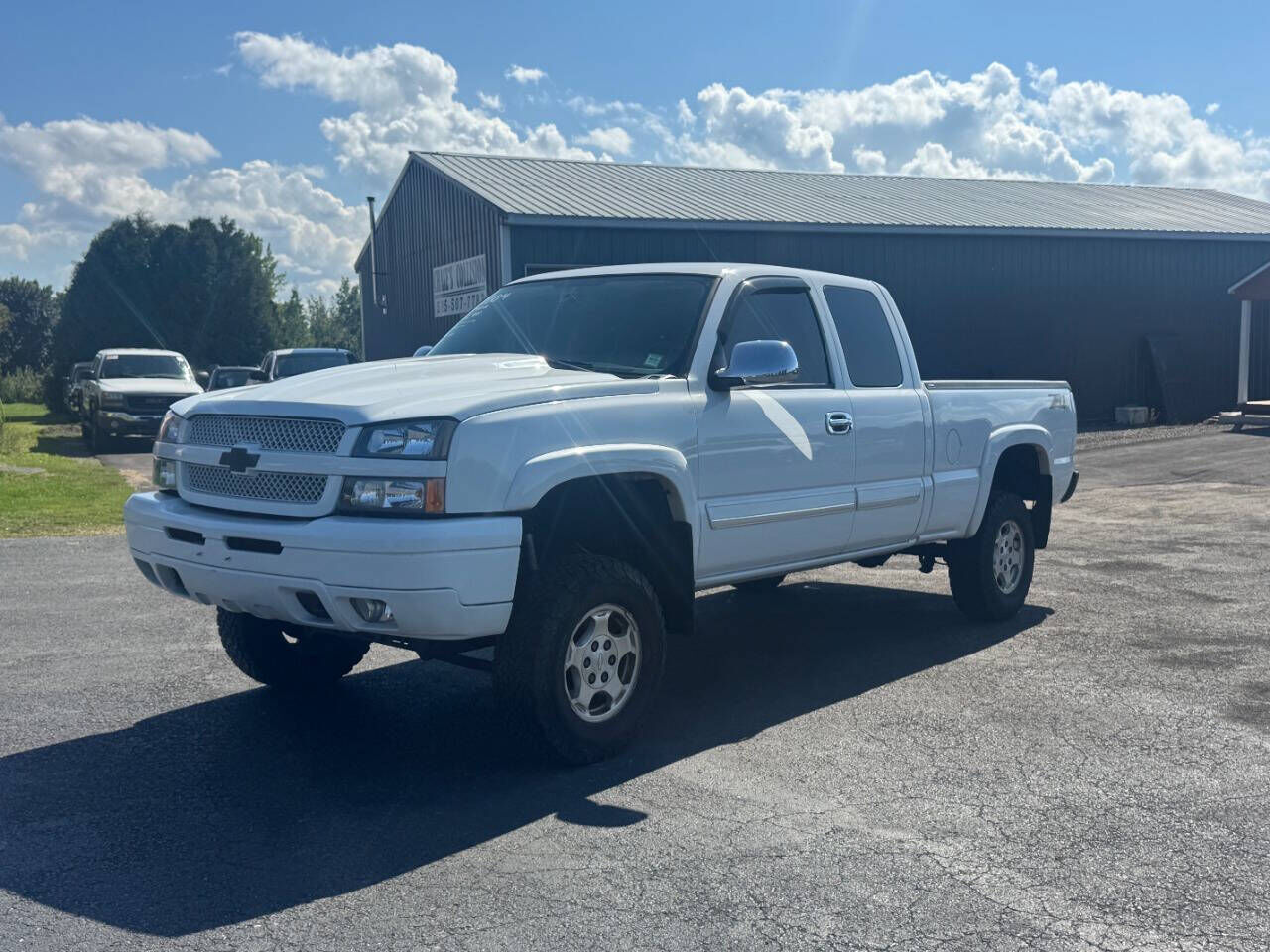 2004 CHEVROLET Silverado