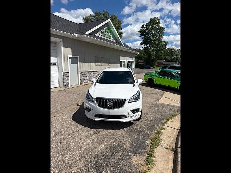 2017 BUICK Envision