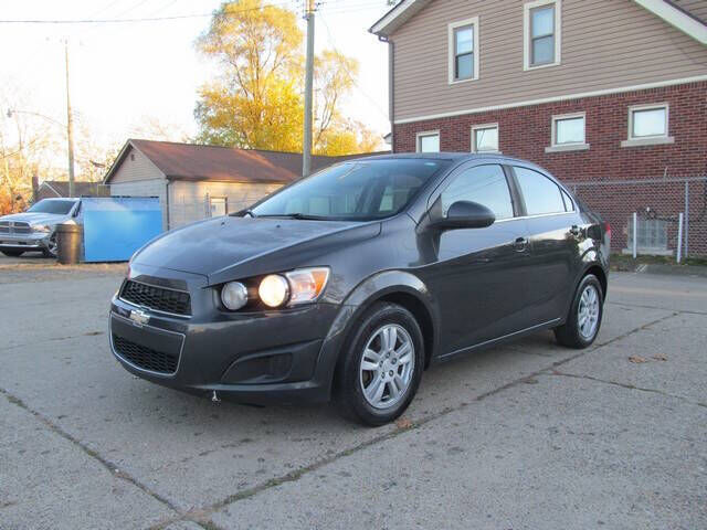 2015 CHEVROLET Sonic