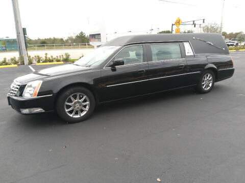 2011 CADILLAC Professional Chassis