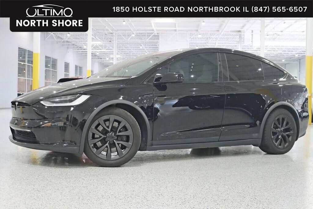 2022 TESLA Model X