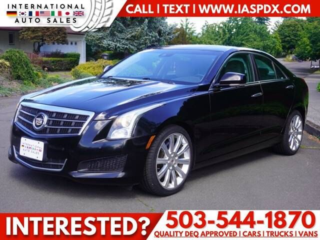 2014 CADILLAC ATS