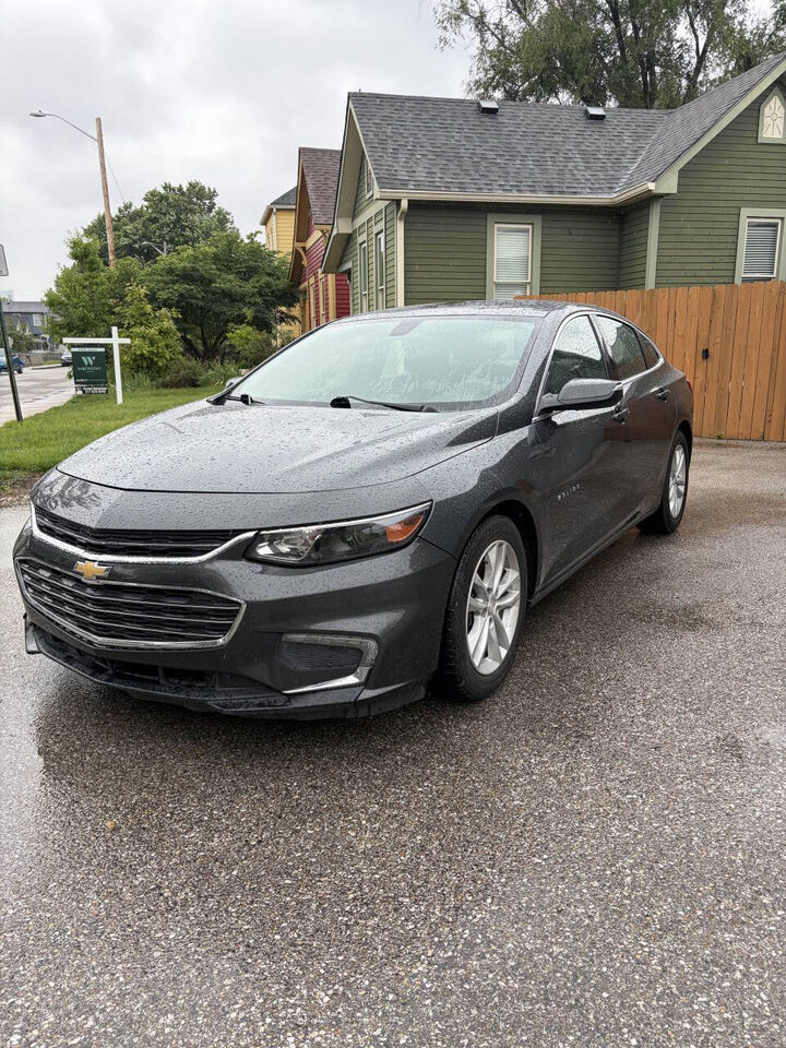 2018 CHEVROLET Malibu