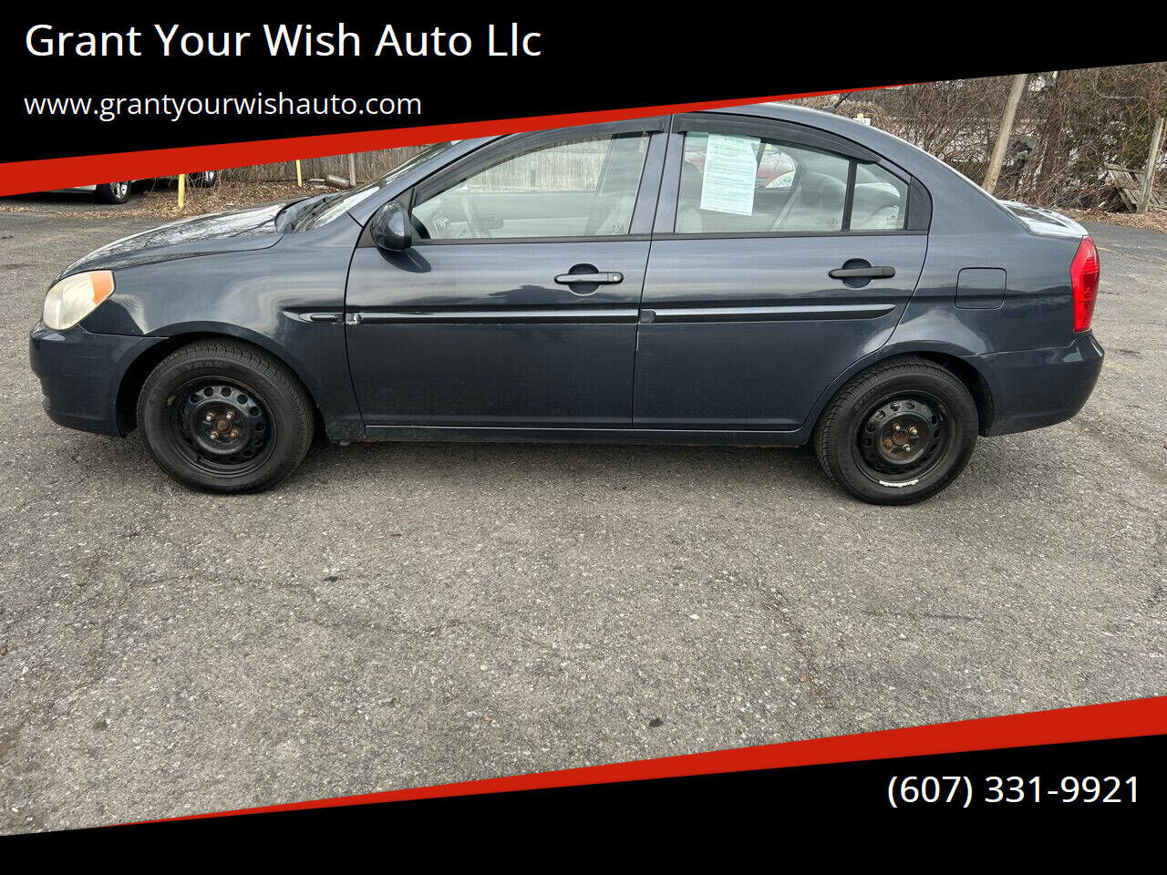 2009 HYUNDAI Accent
