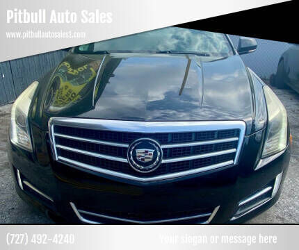 2013 CADILLAC ATS