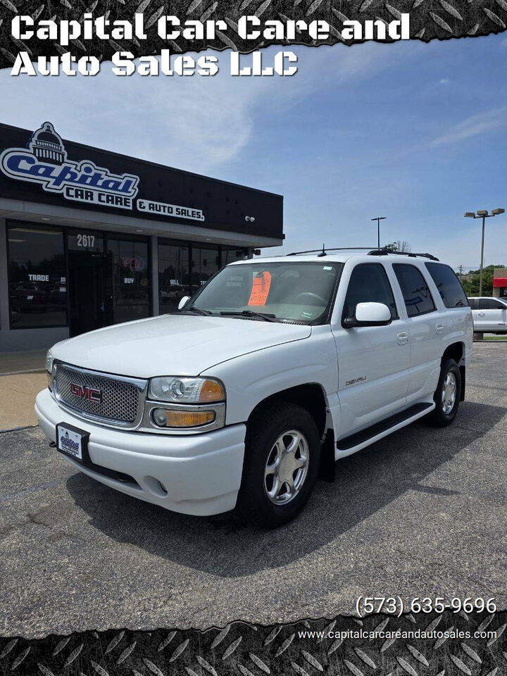 2004 GMC Yukon