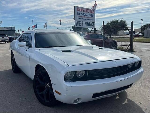 2012 DODGE Challenger