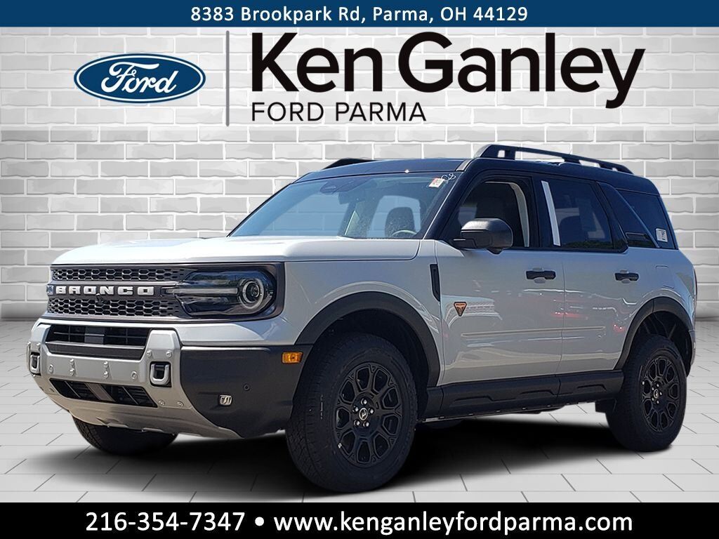 2026 FORD Bronco