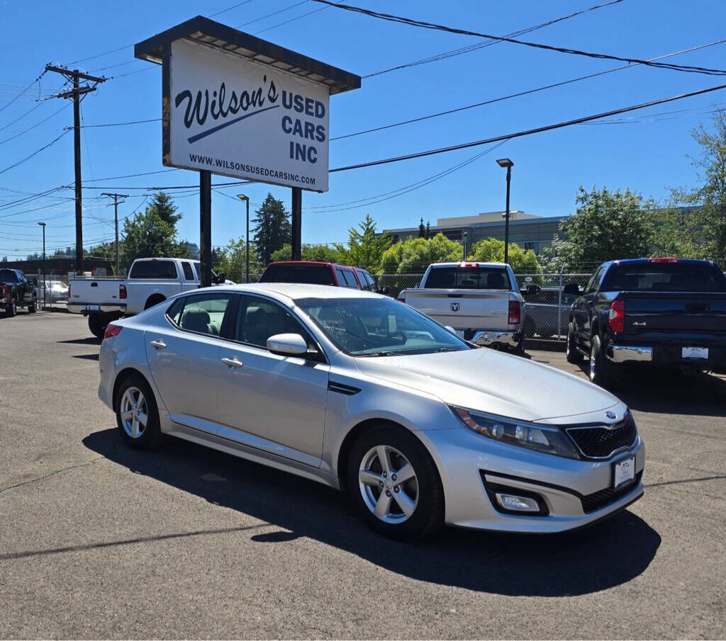 2014 KIA Optima