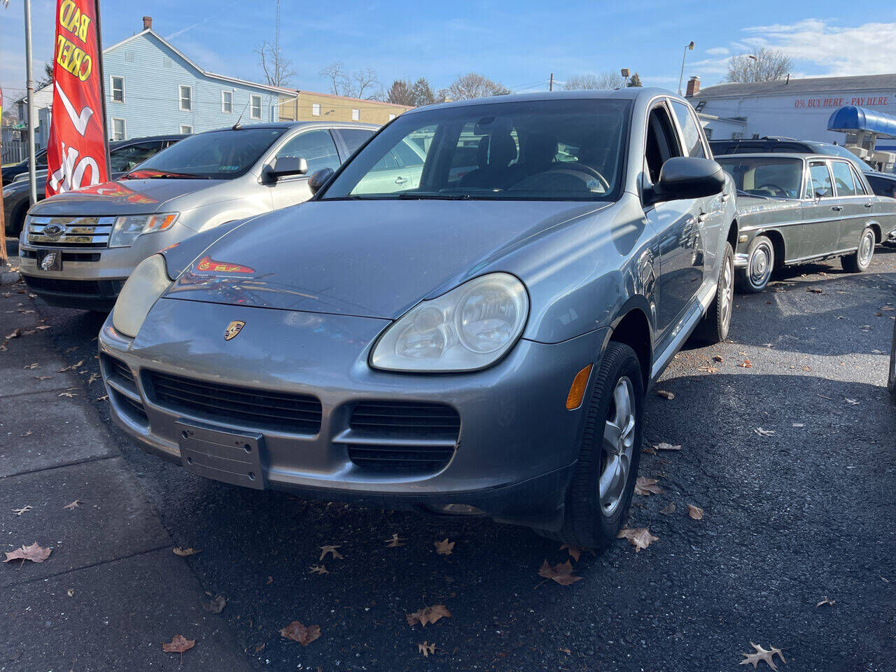 2004 PORSCHE Cayenne