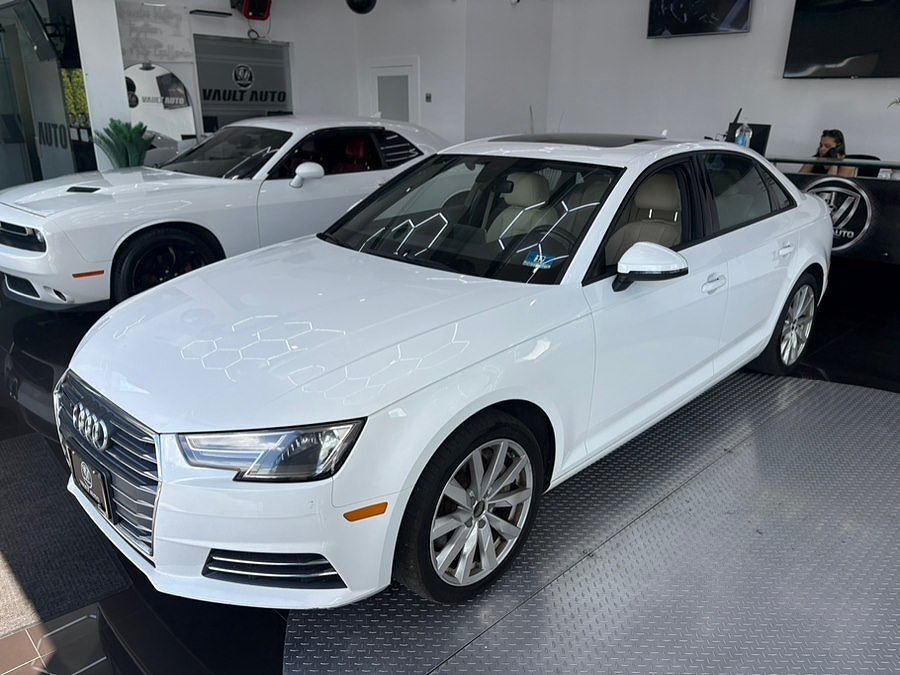 2017 Audi A4