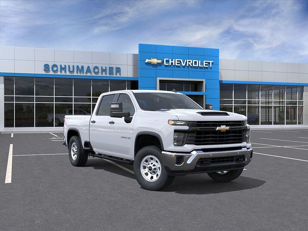 2026 CHEVROLET Silverado HD