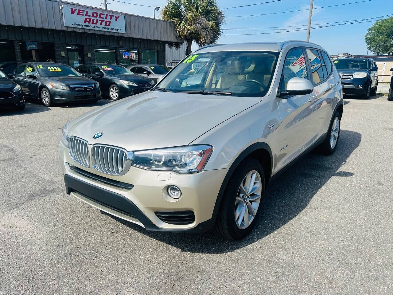2015 BMW X3
