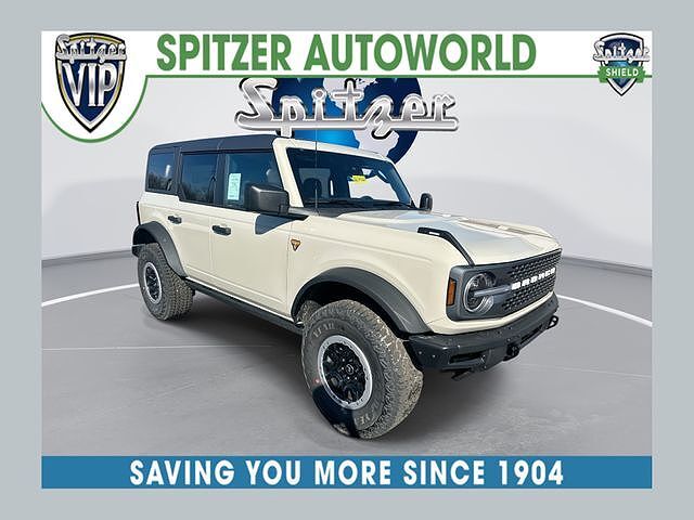 2026 FORD Bronco