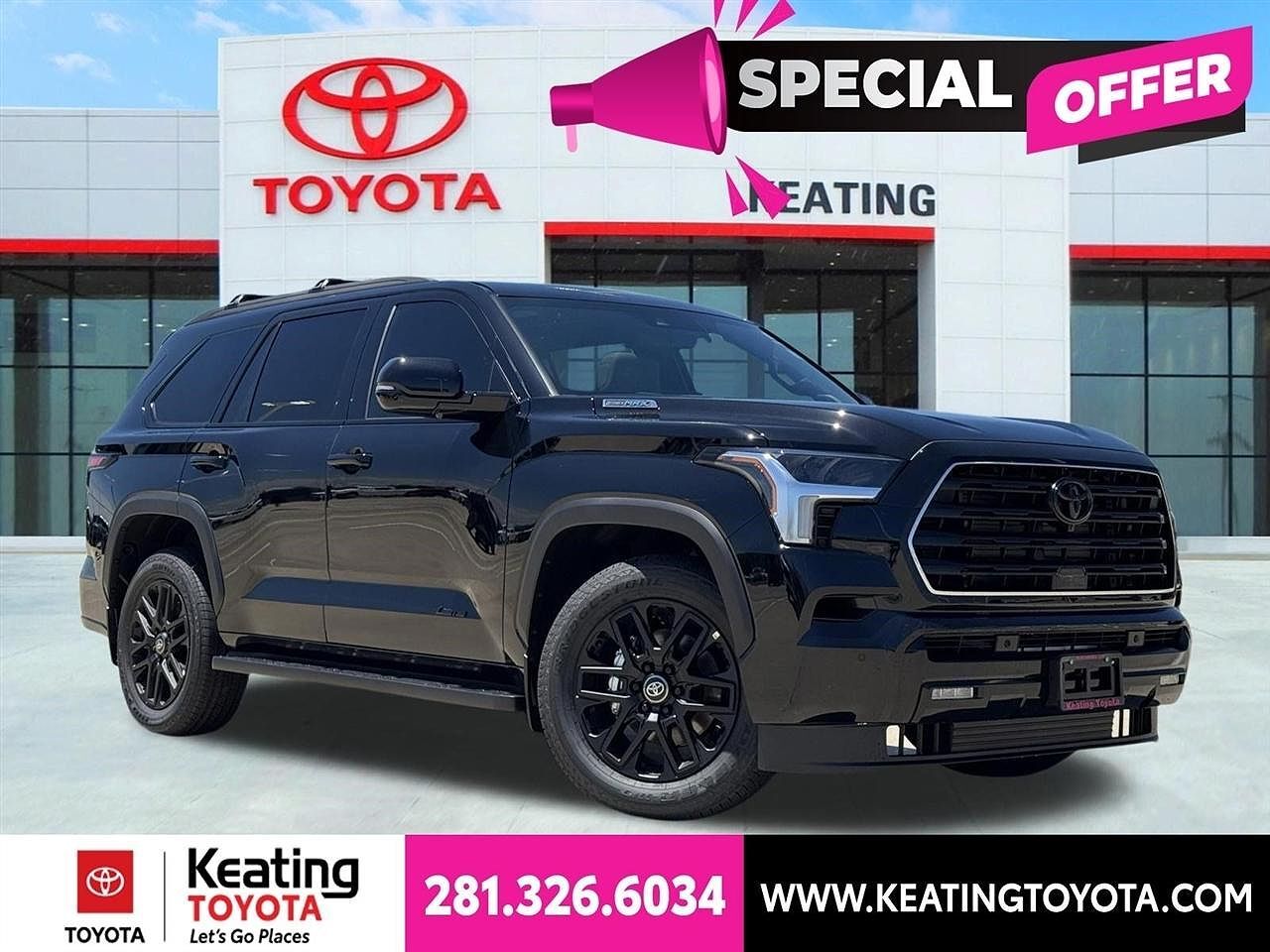 2026 TOYOTA Sequoia