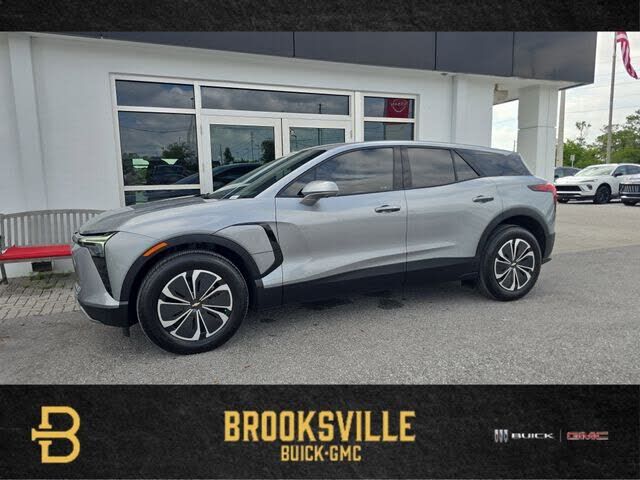 2025 CHEVROLET Blazer EV