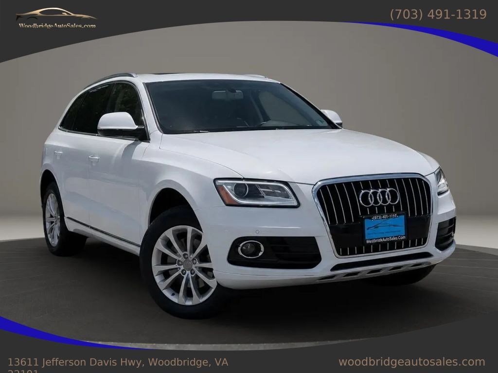 2016 AUDI Q5