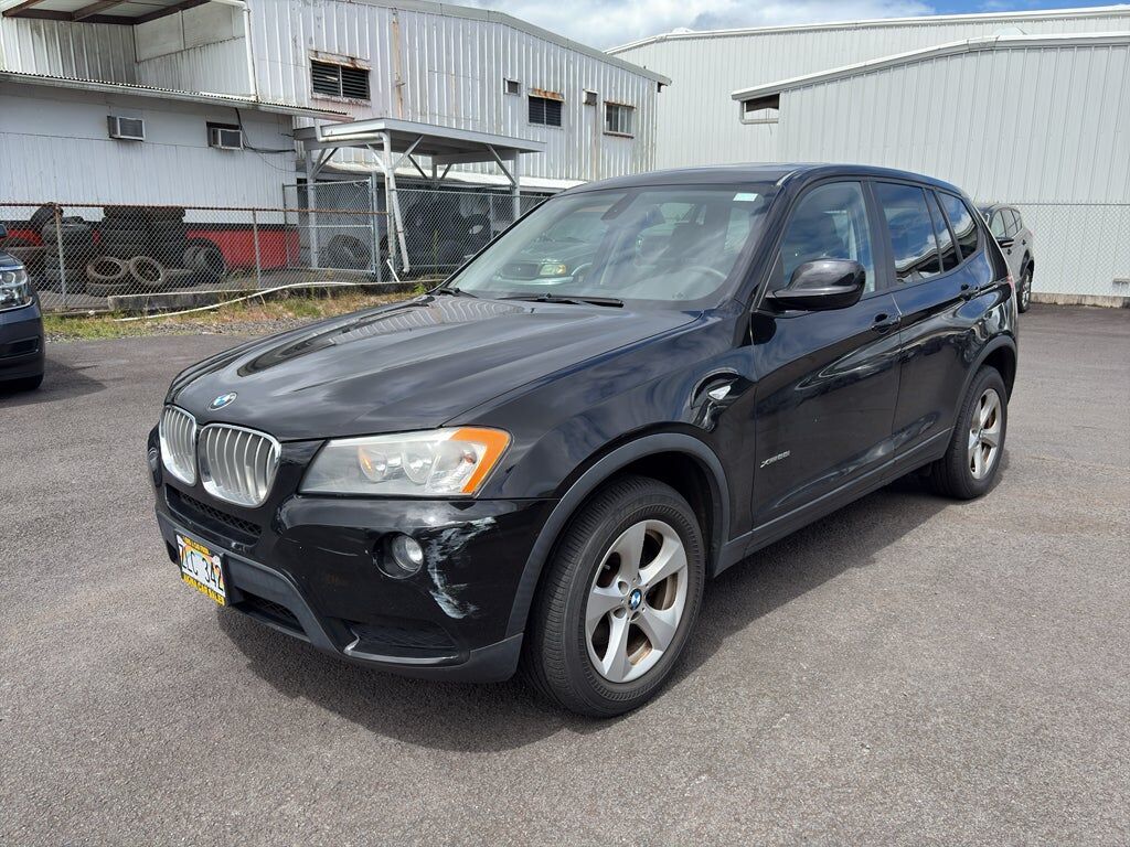 2011 BMW X3