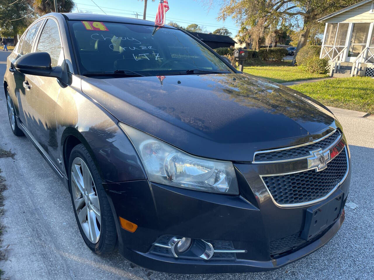 2014 CHEVROLET Cruze
