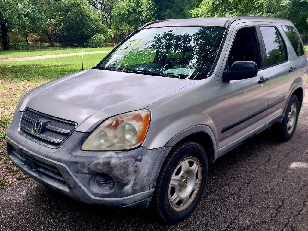 2005 HONDA CR-V