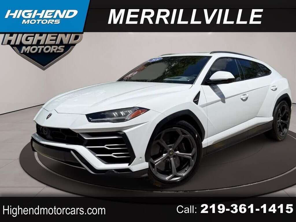 2020 LAMBORGHINI URUS