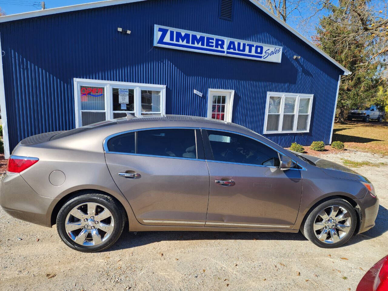 2011 BUICK LaCrosse