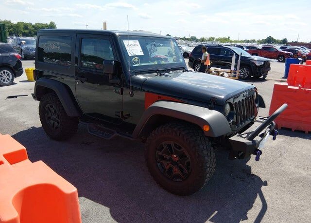 2014 JEEP Wrangler