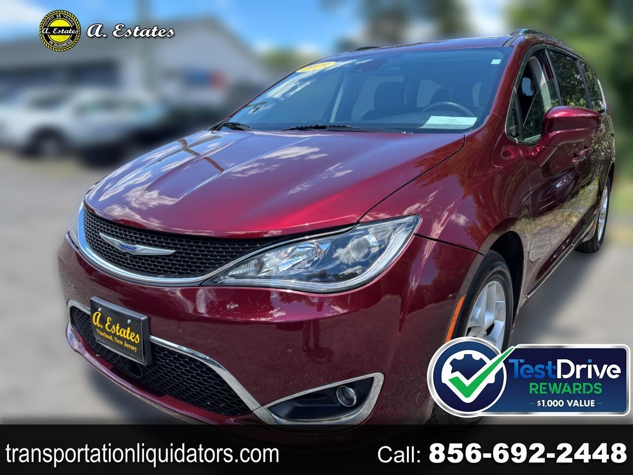 2019 CHRYSLER Pacifica