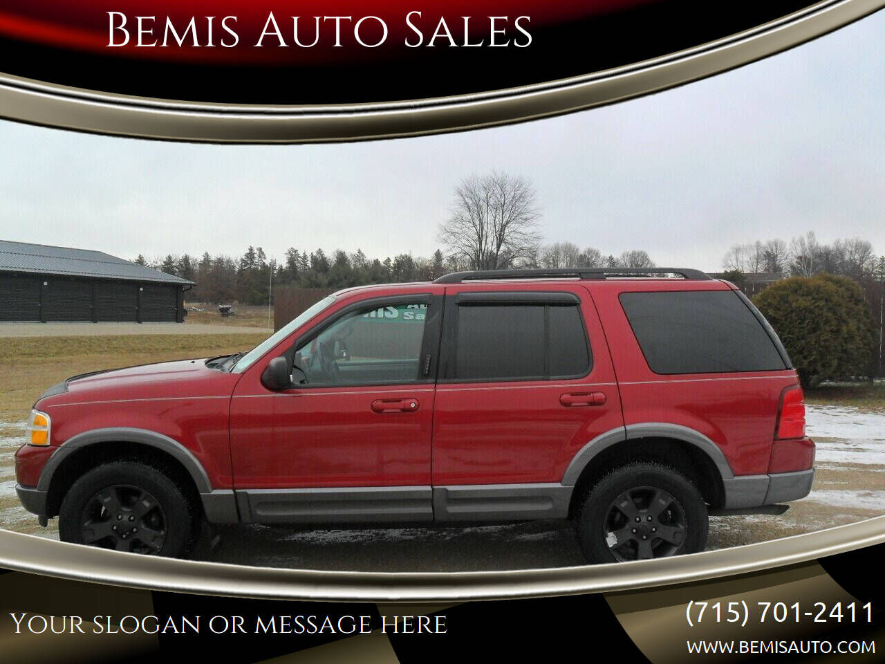2003 FORD Explorer