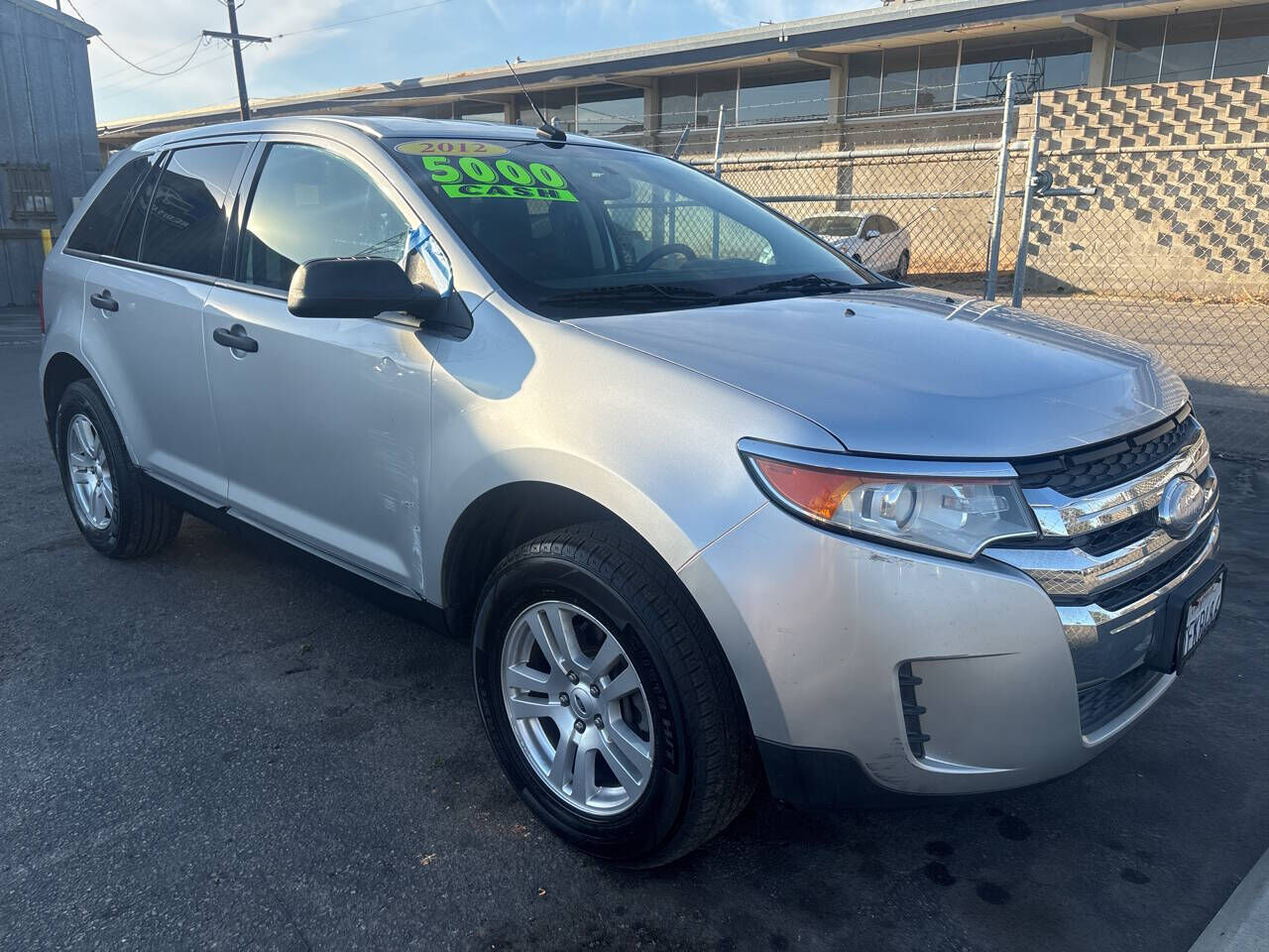 2012 FORD Edge