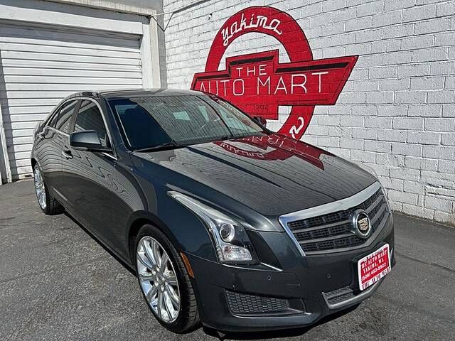 2014 CADILLAC ATS