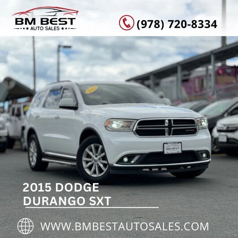 2015 DODGE Durango