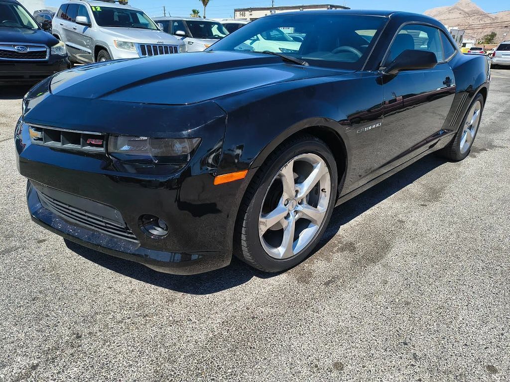 2014 CHEVROLET Camaro