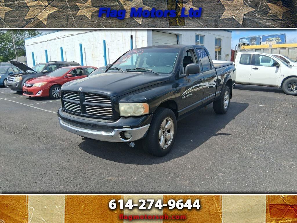 2002 DODGE Ram