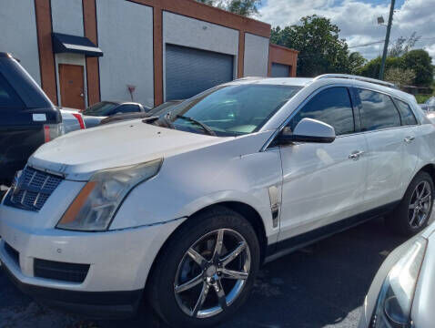 2012 CADILLAC SRX