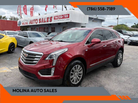 2019 CADILLAC XT5
