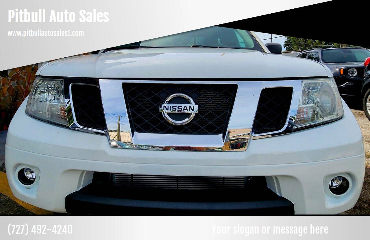2018 NISSAN Frontier