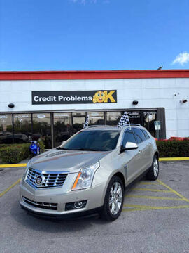 2014 CADILLAC SRX
