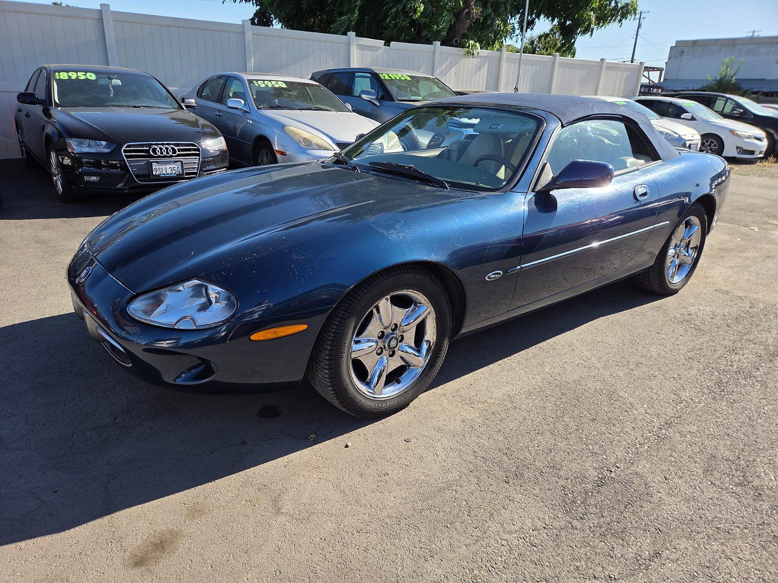 1997 JAGUAR XK8