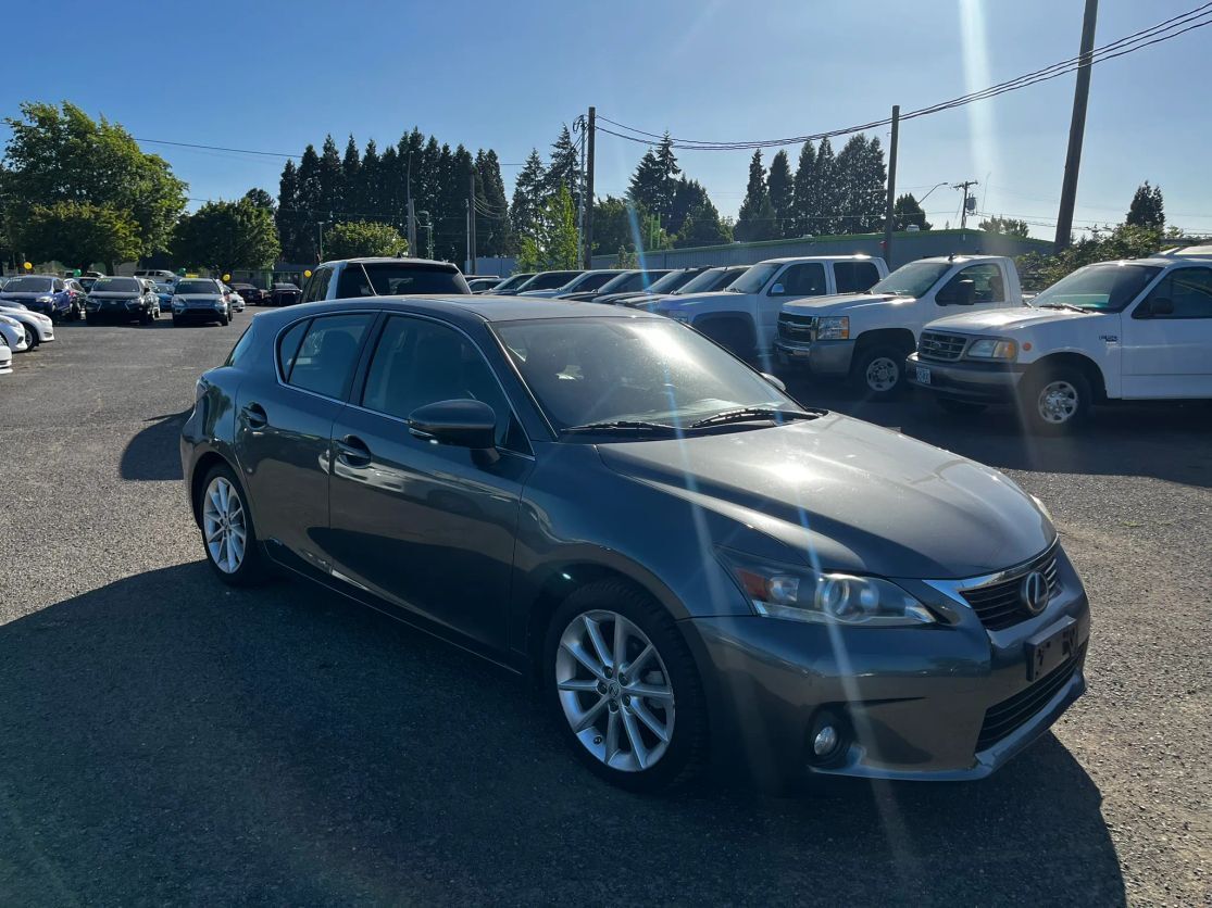 2011 LEXUS CT