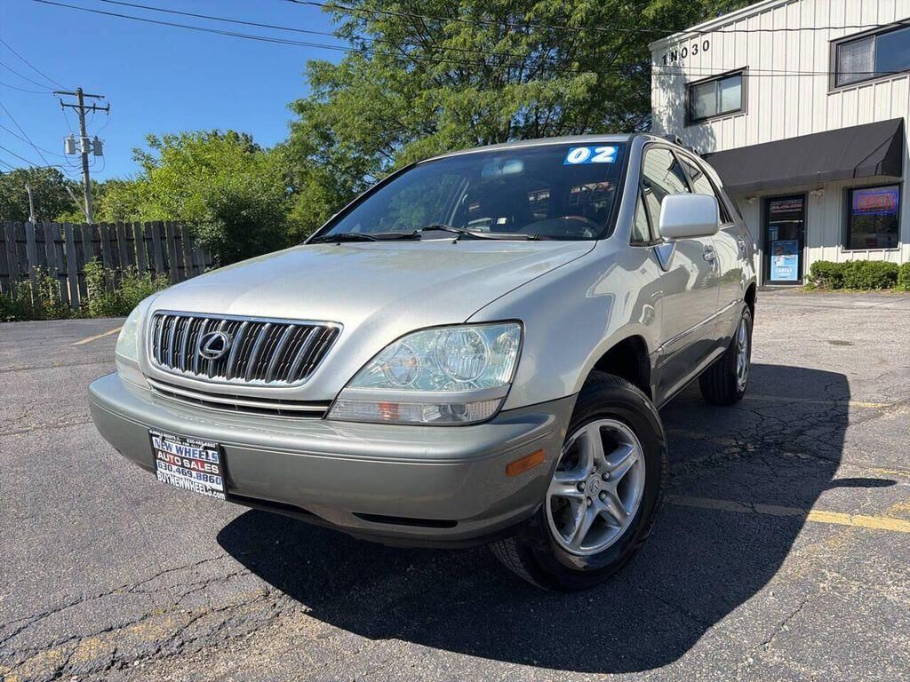 2002 LEXUS RX