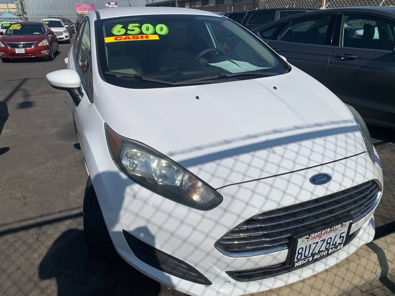 2018 FORD Fiesta