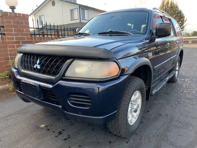 2003 MITSUBISHI Montero Sport