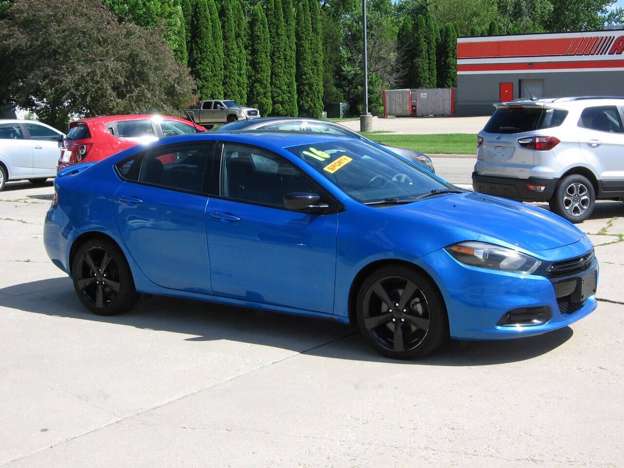 2016 DODGE Dart