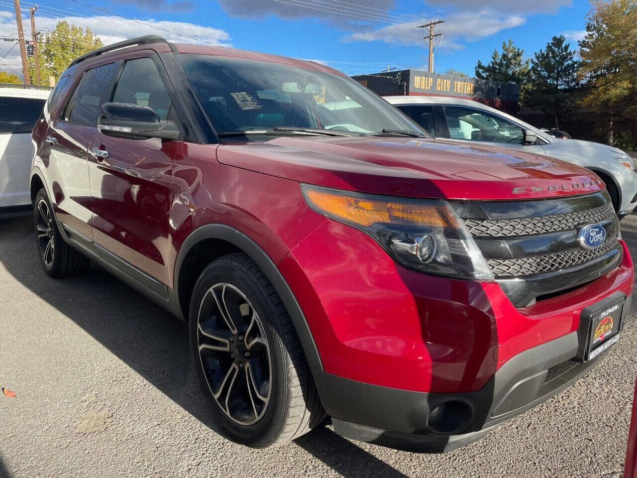 2013 FORD Explorer